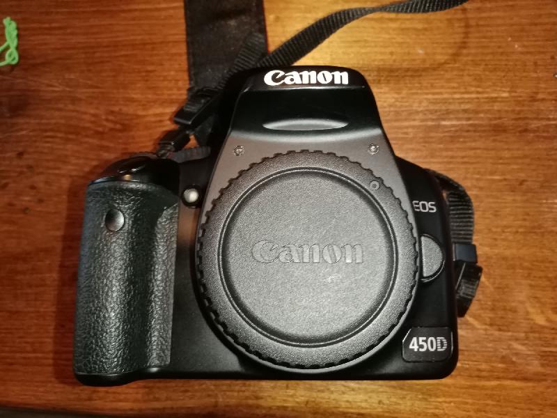 Canon 450D boitier nu Canon 450D boitier nu