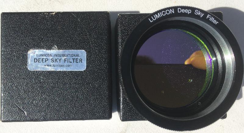 Filtre Lumicon DEEP SKY FILTER pour Schmidt Cassegrain Filtre Lumicon DEEP SKY FILTER pour Schmidt Cassegrain
