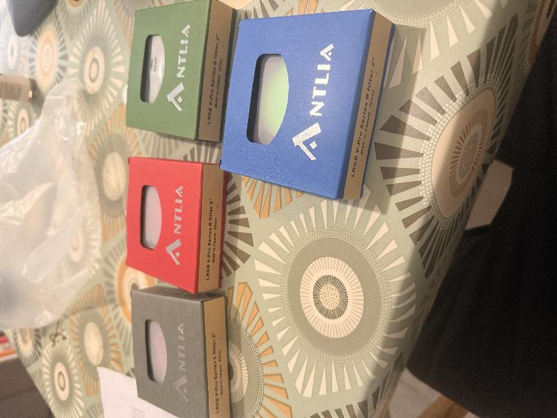 Filtres LRVB Antlia V-pro séries 2 pouces