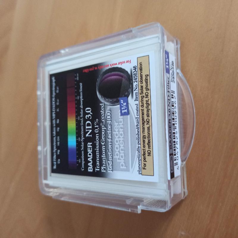 Filtre Baader ND3 coulant 31,75mm