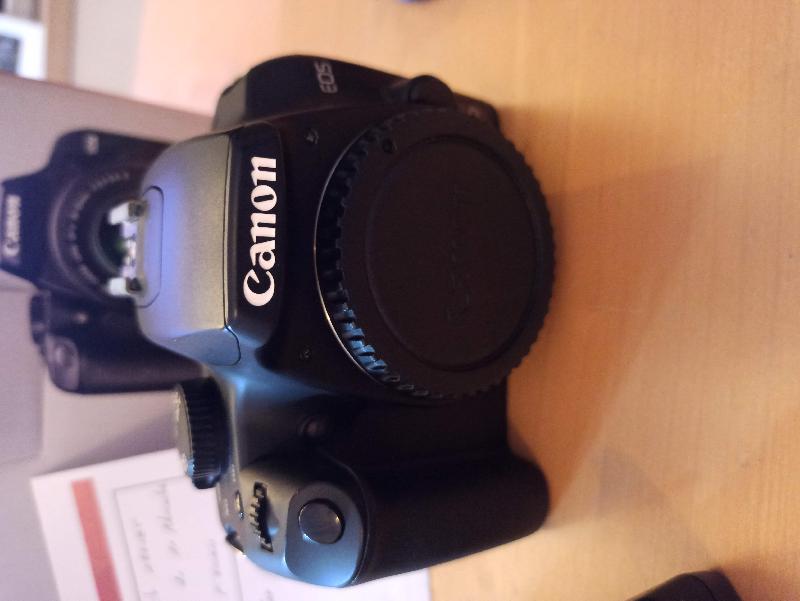 Canon EOS 1000D refiltré Astrodon
