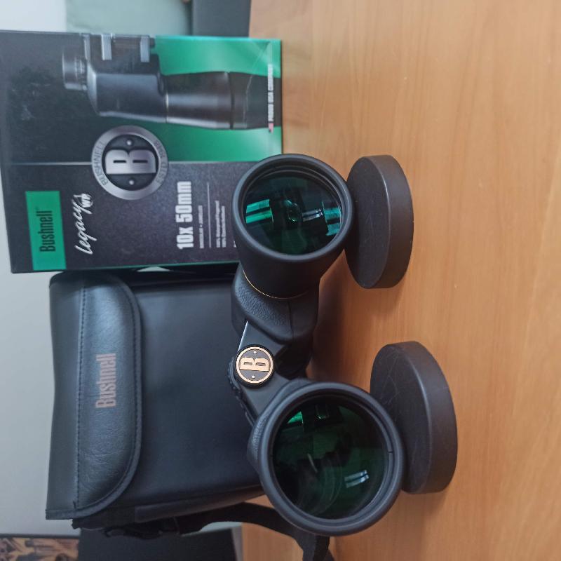 Jumelles Bushnell Legacy 10x50mm