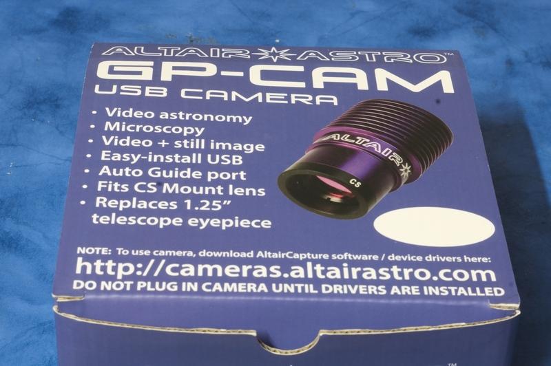 Caméra Altair GPCAM3 Couleur