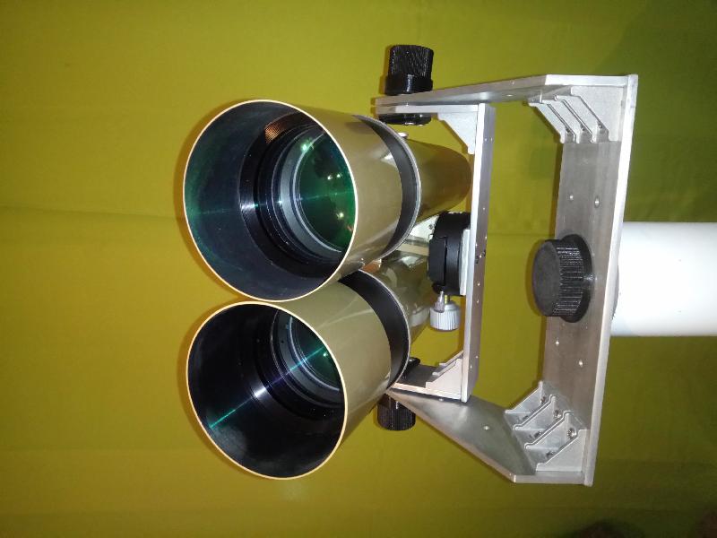 Binoculaire TS 100mm + monture Binoculaire TS 100mm + monture