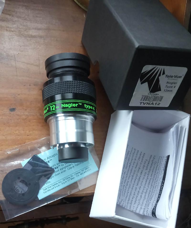 Nagler 12 mm état neuf