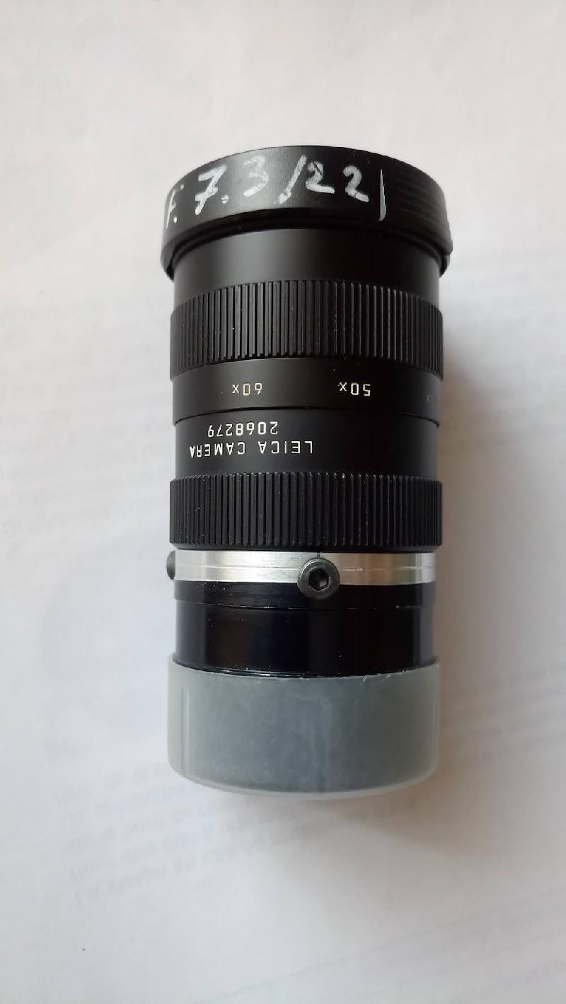 Zoom Leica 7,3-22 avec adaptateur 50,8mm