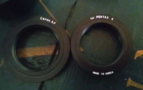 Objectif Samyang 500mm f6.3 à miroir 