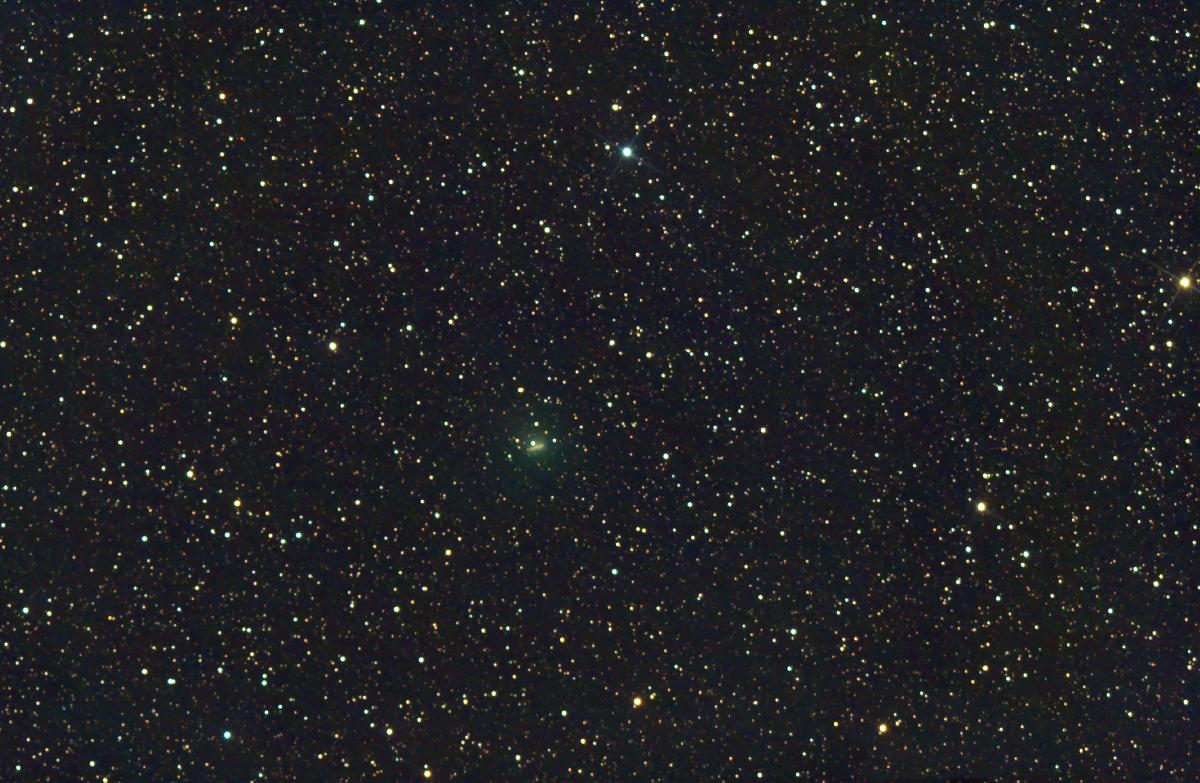 Comète C/2016 M1 PanSTARRS (étoiles)