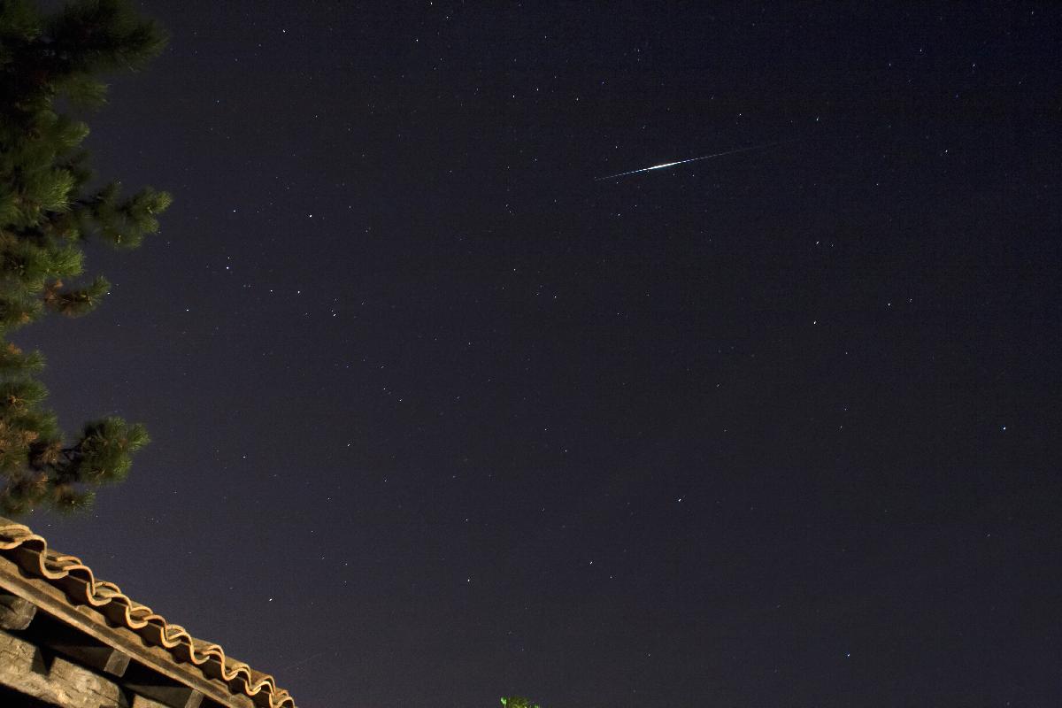 Un flash d'Iridium aux Sources