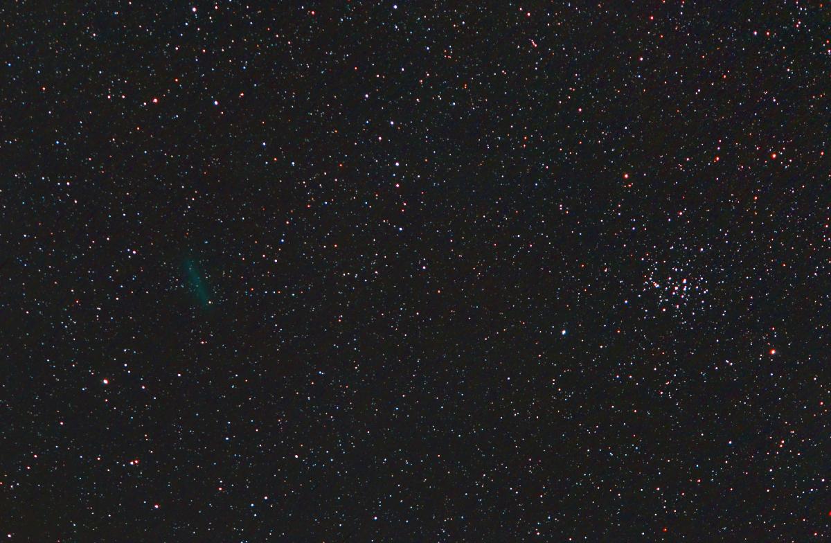 Comète C/2018 Y1 Iwamoto (étoiles)