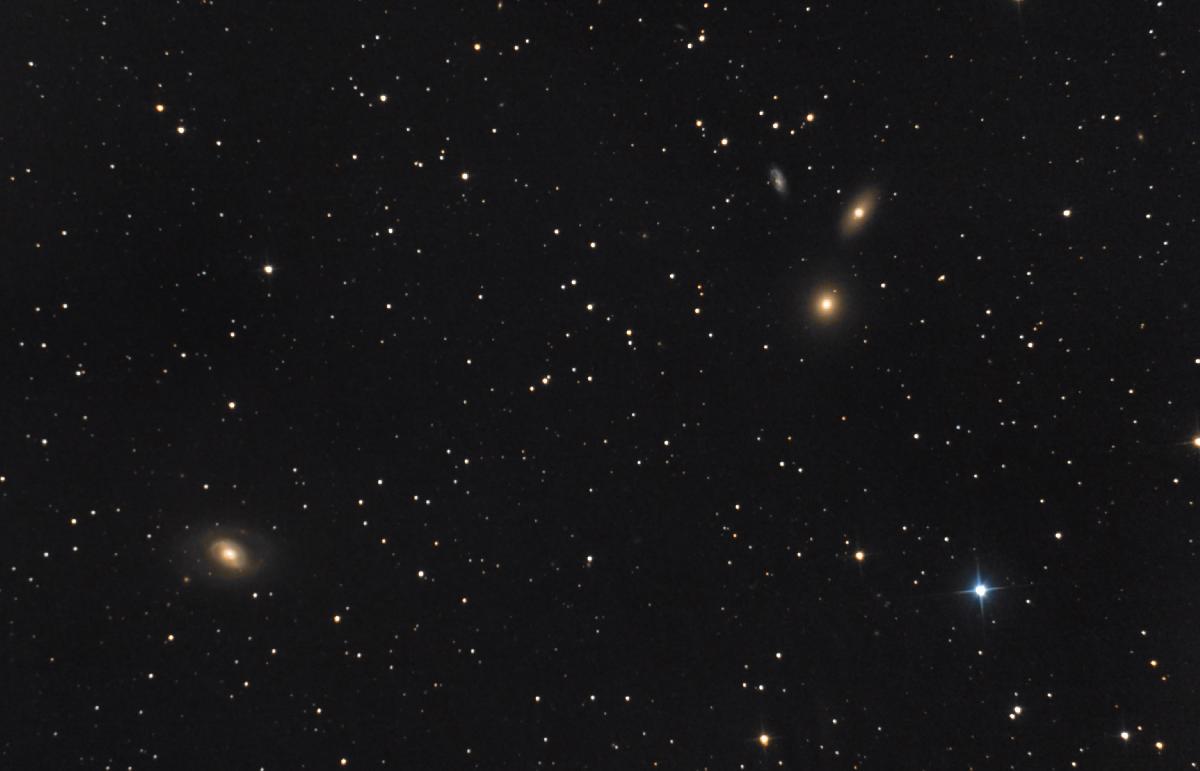 Deux Messier pour quatre NGC
