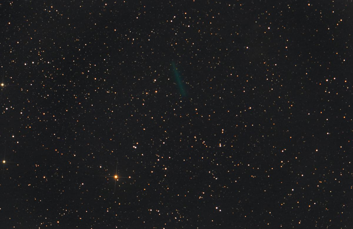 Comète C/2018 R3 (étoiles)