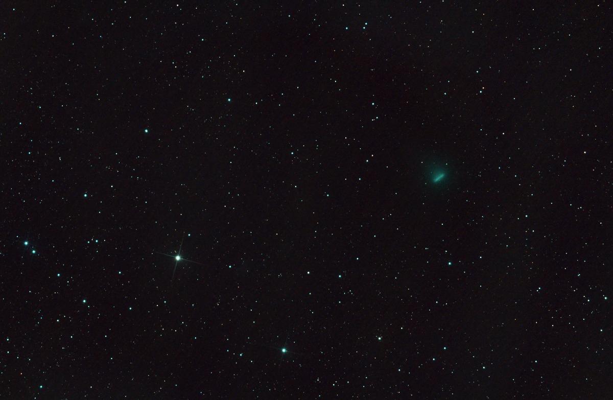 C/2017 T2 au 23 mars 2020 (étoiles)