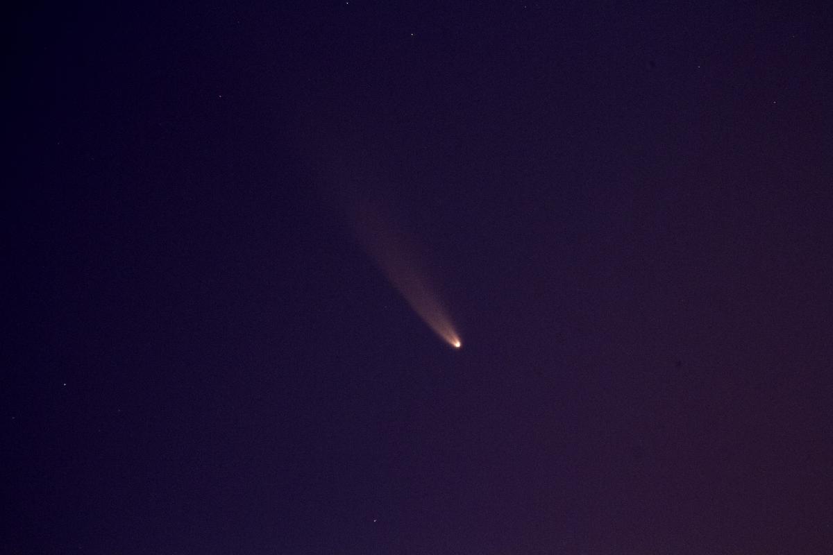 C/2020 F3 Neowise dans le ciel girondin