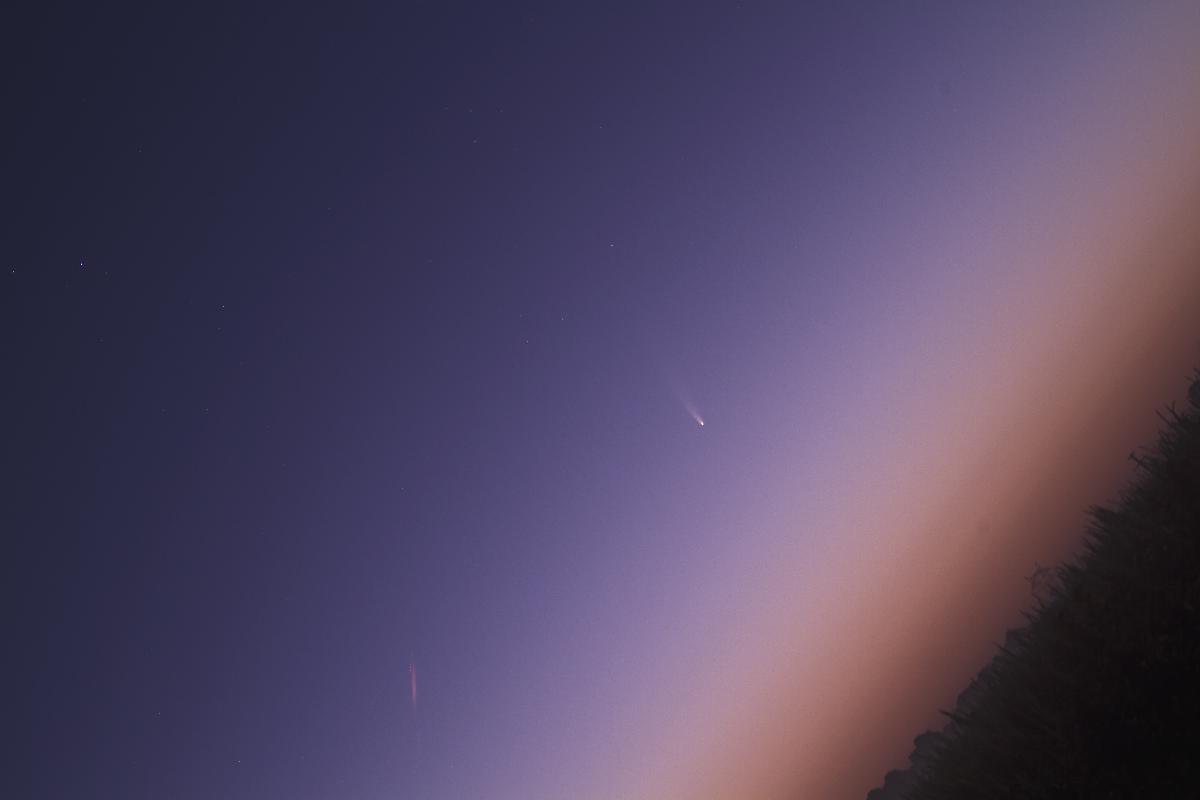 C/2020 F3 Neowise dans le ciel girondin (GC)