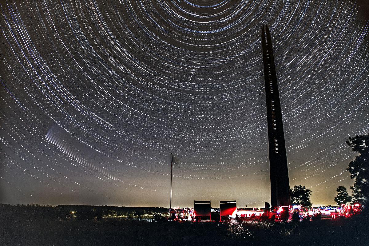 La comète NEOWISE frôle Bordeaux (circum)