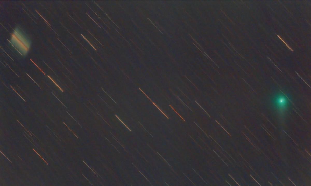C/2017  T2 PanSTARRS au 21 05 2020 (comète)