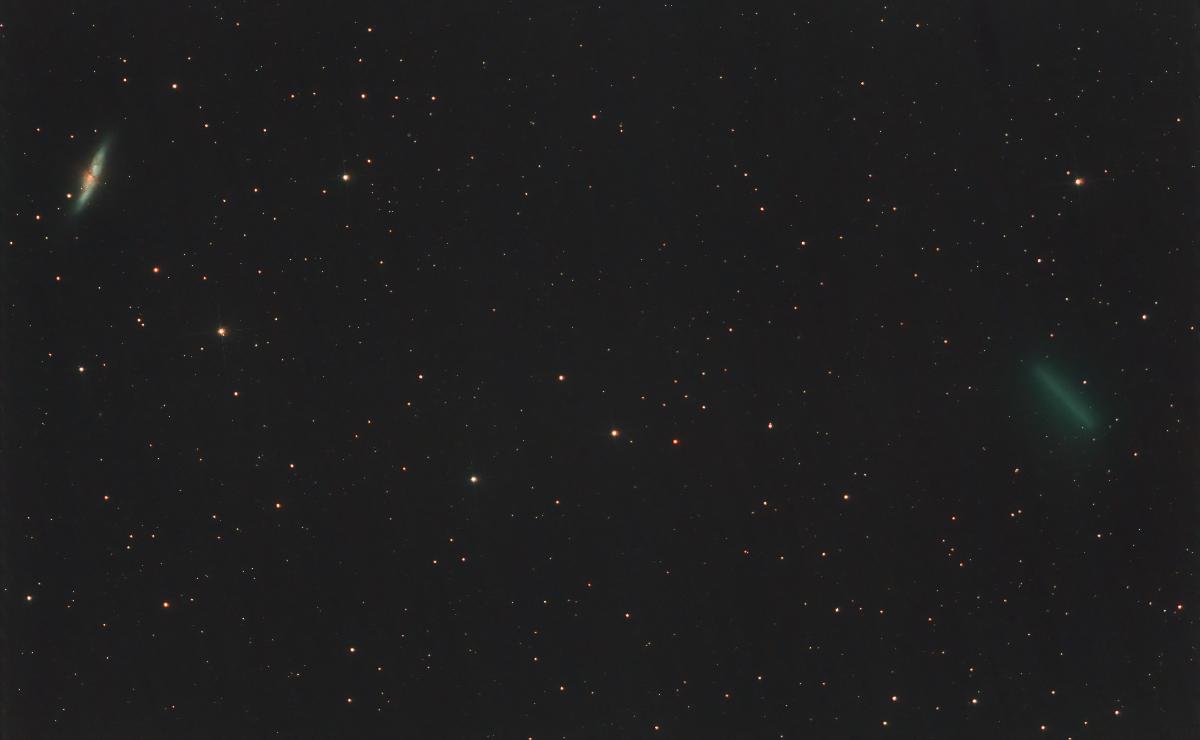 C/2017  T2 PanSTARRS au 21 05 2020 (étoiles)