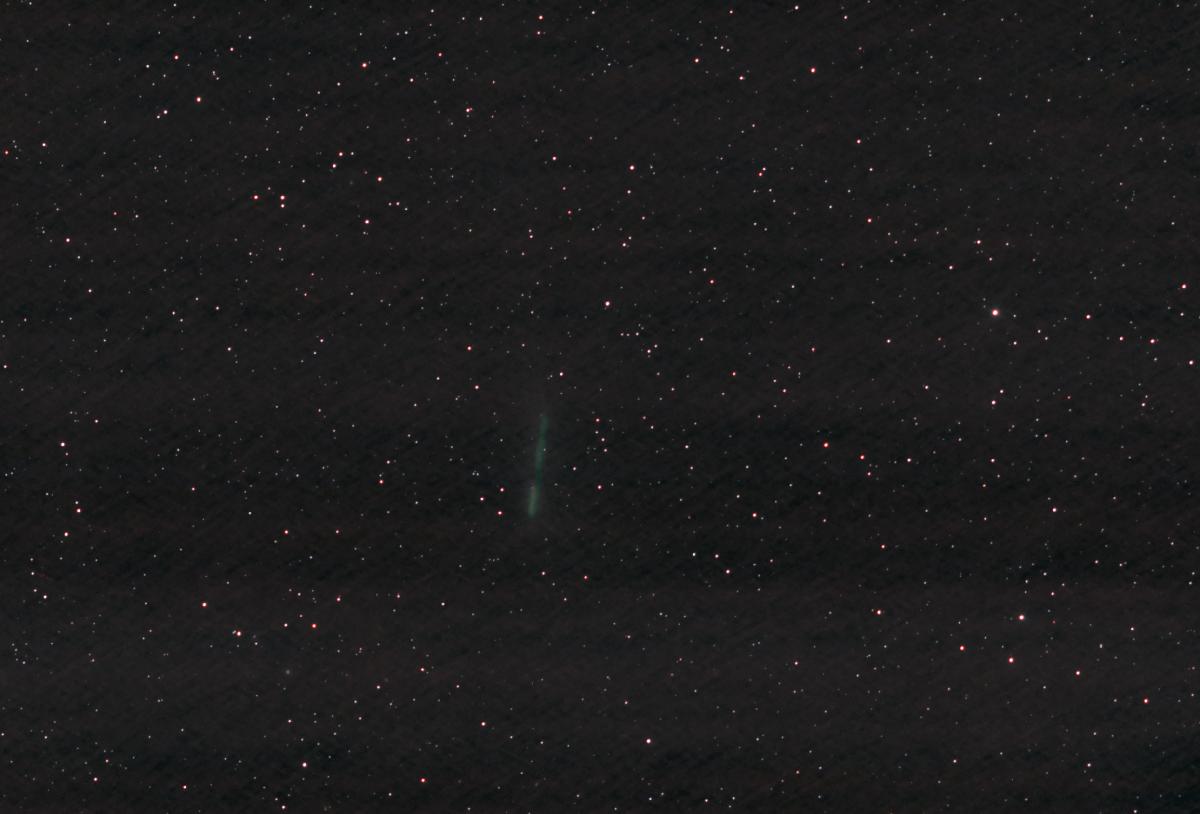 67P/Churyumov-Gerasimenko (étoiles) au 11/11/2021
