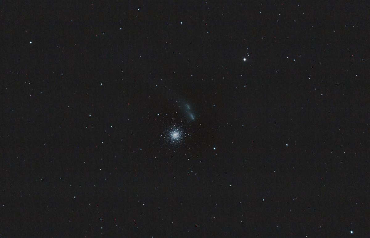 Comète 2021 A1 Leonard (étoiles)