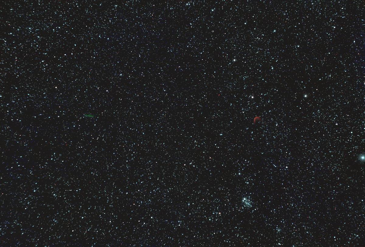 Comète C/2020 V2 ZTF (étoiles)