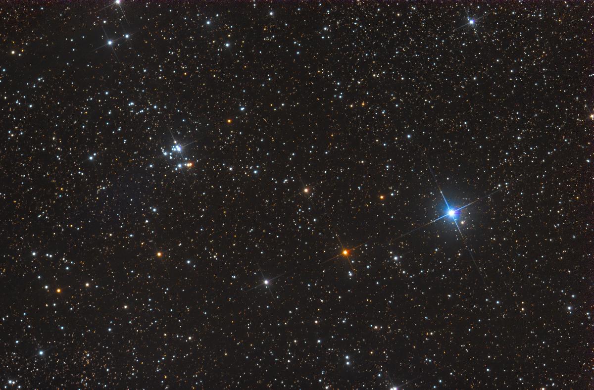 Un amas d’étoiles sur qui on peut compter ! 