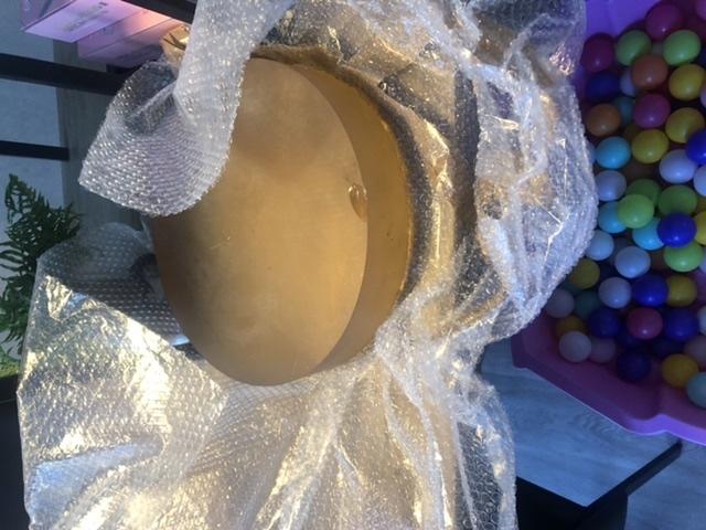 Disque zerodur 400mm