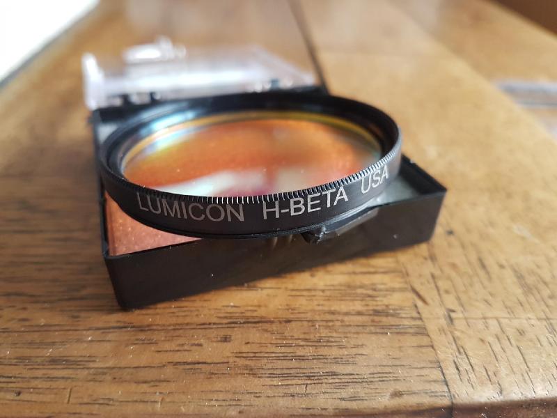 Filtre H-BETA  50.8  Lumicon