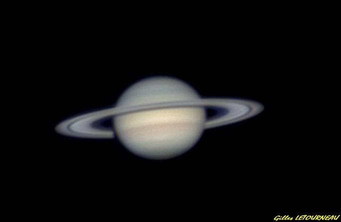 Saturne  CELESTRON 8