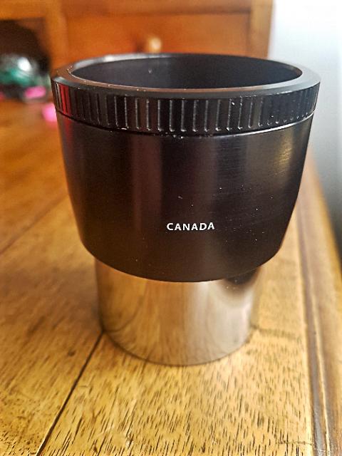 Allonge ORION 35 mm serrage annulaire Allonge ORION 35 mm serrage annulaire
