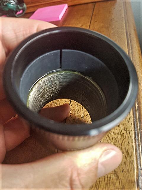 Allonge ORION 35 mm serrage annulaire Allonge ORION 35 mm serrage annulaire