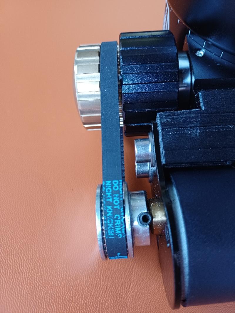 Porte oculaire Baader motorisé