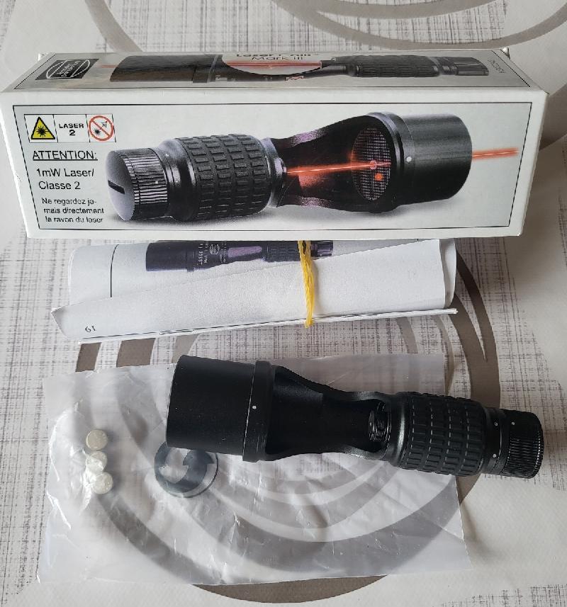 Laser de collimation Baader mark III Laser de collimation Baader mark III
