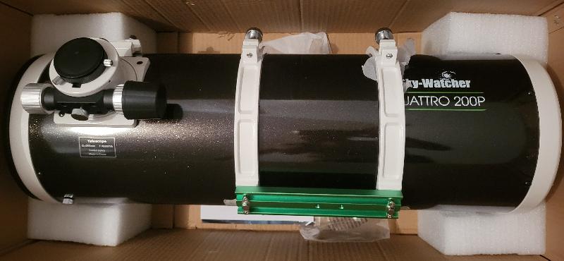 Tube Skywatcher QUATTRO 200P