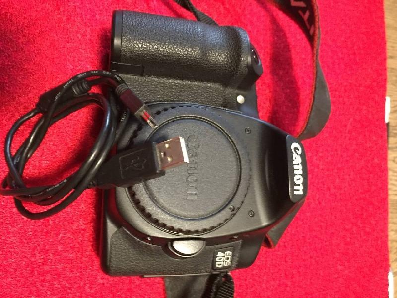 Canon 40D EOS neuf