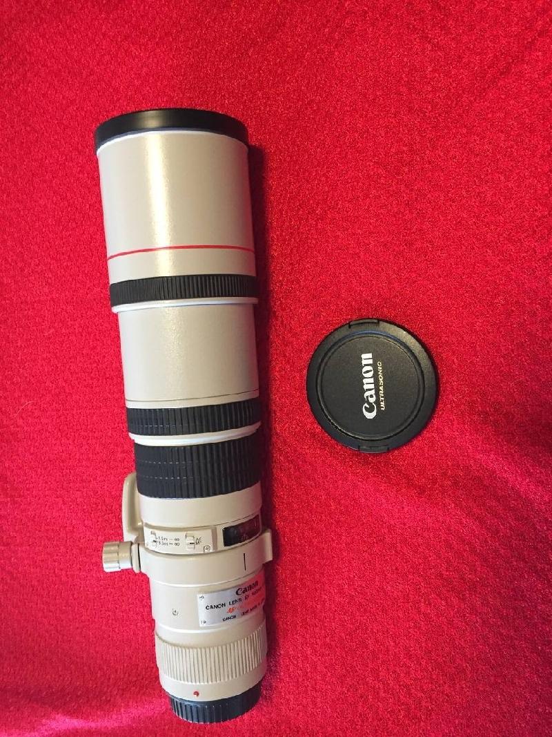 Téléobjectif Canon Ultrasonic 400 F/5,6