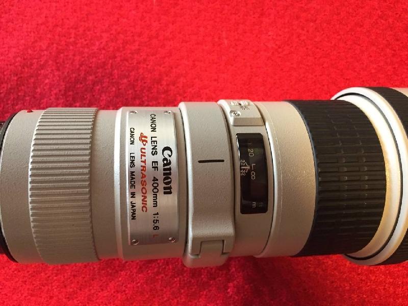 Téléobjectif Canon Ultrasonic 400 F/5,6