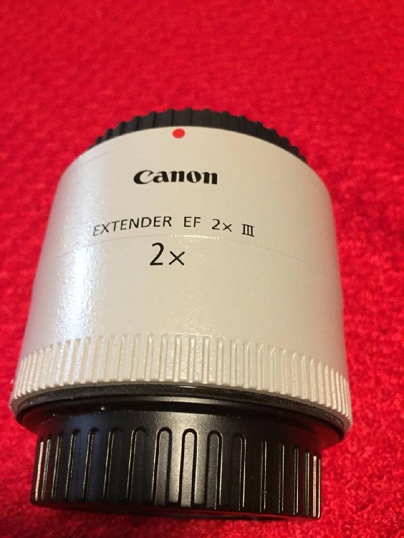 Doubleur de focale Canon 2X état exceptionnel !