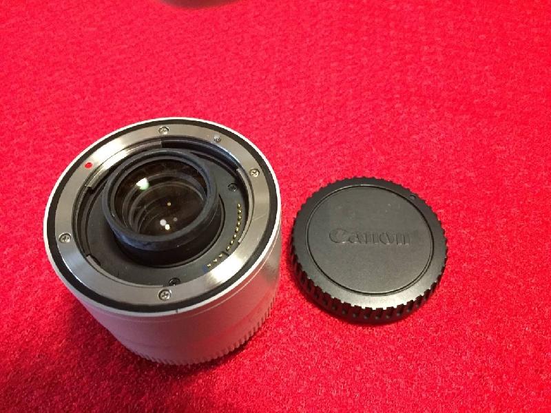 Doubleur de focale Canon 2X état exceptionnel !