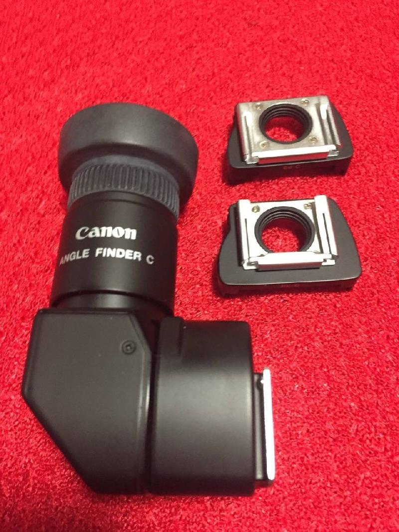 Viseur d'angle Finder C Canon état exceptionnel !