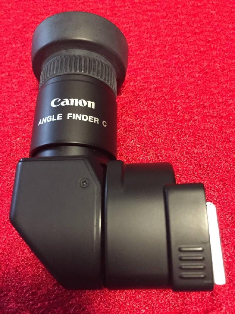 Viseur d'angle Finder C Canon état exceptionnel !