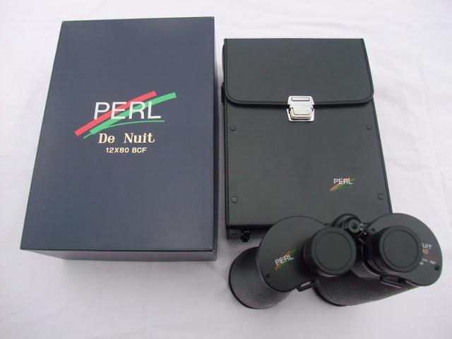Jumelles Perl de nuit 12x80