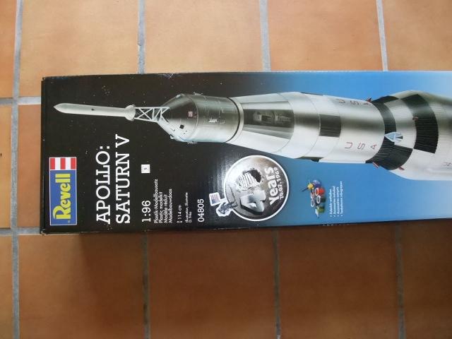 Maquettes Revell Apollo