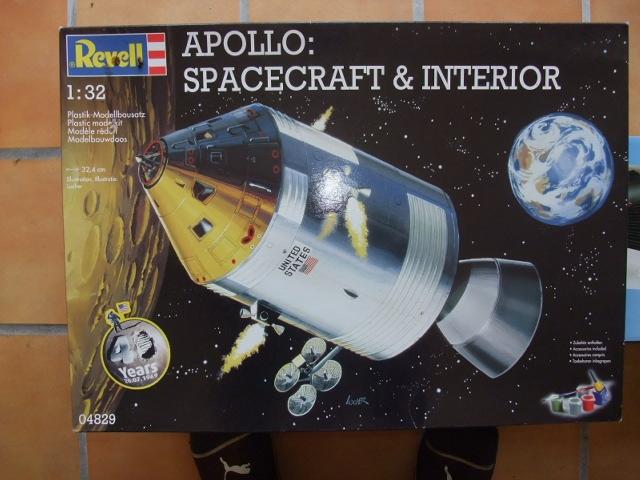 Maquettes Revell Apollo
