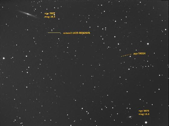 ngc5907 ngc5879 legende