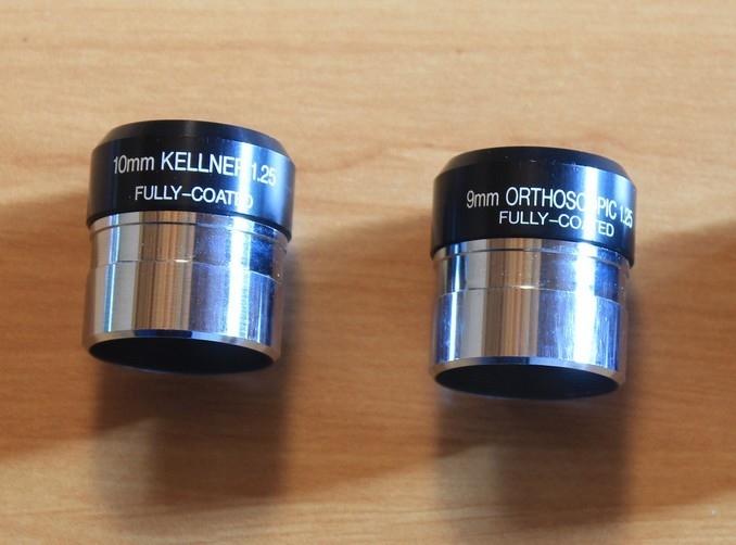 Lot d'oculaires 31.75 mm Lot d'oculaires 31.75 mm