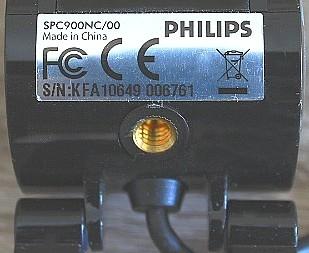 Webcam Philips SPC 900