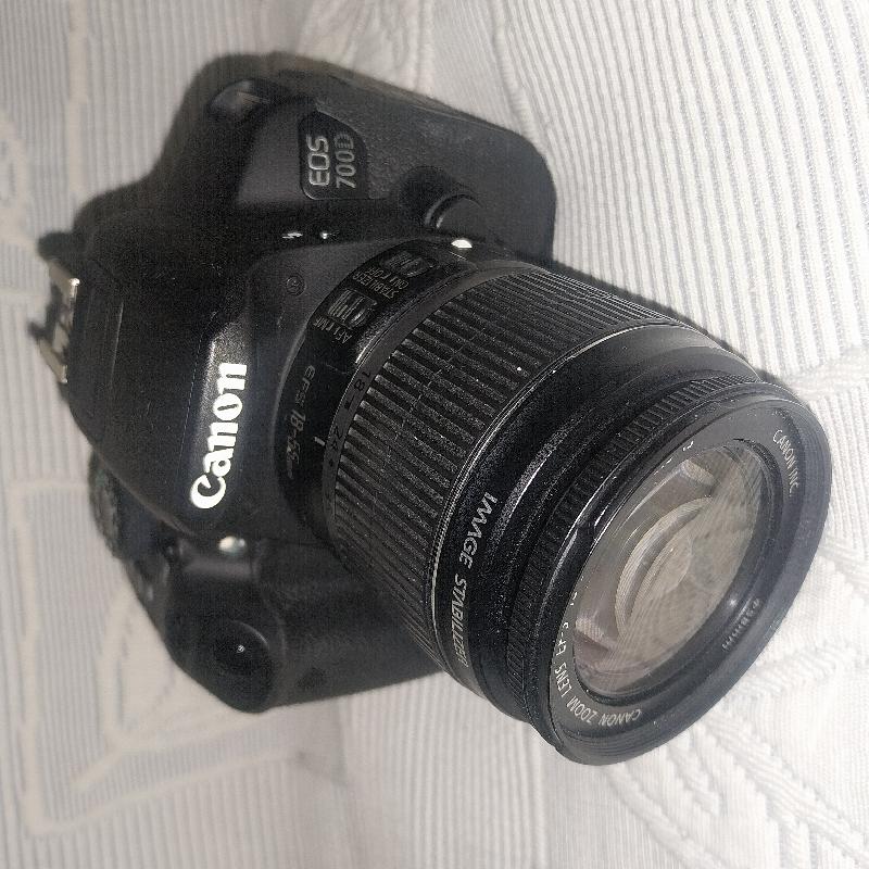 APN Canon 700 D défiltré partiel