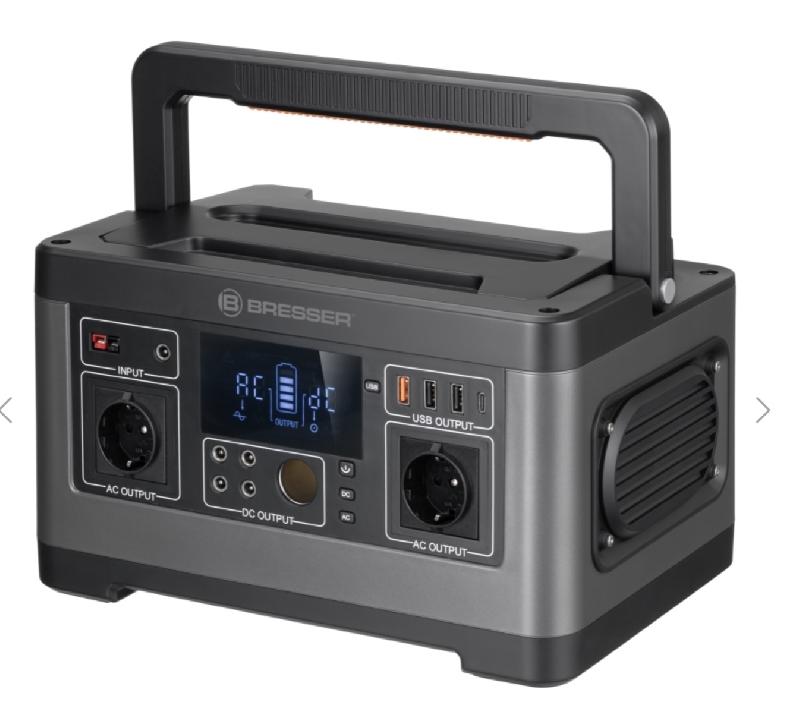 Source d’Alimentation mobile BRESSER 500 W