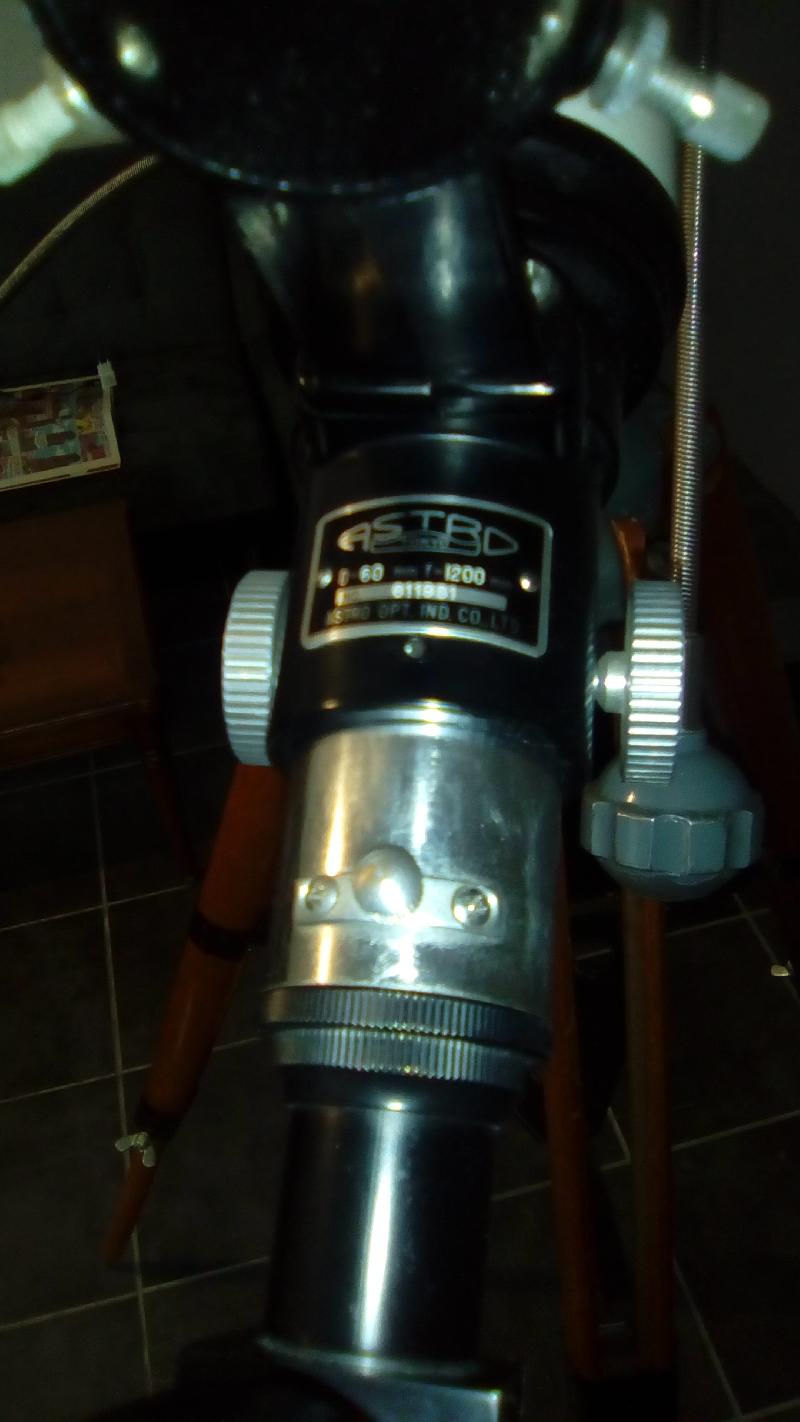Lunette Astro Tokyo 60/1200 f/d 20 